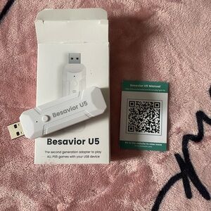 U5 USB Adapter for PS5 - White